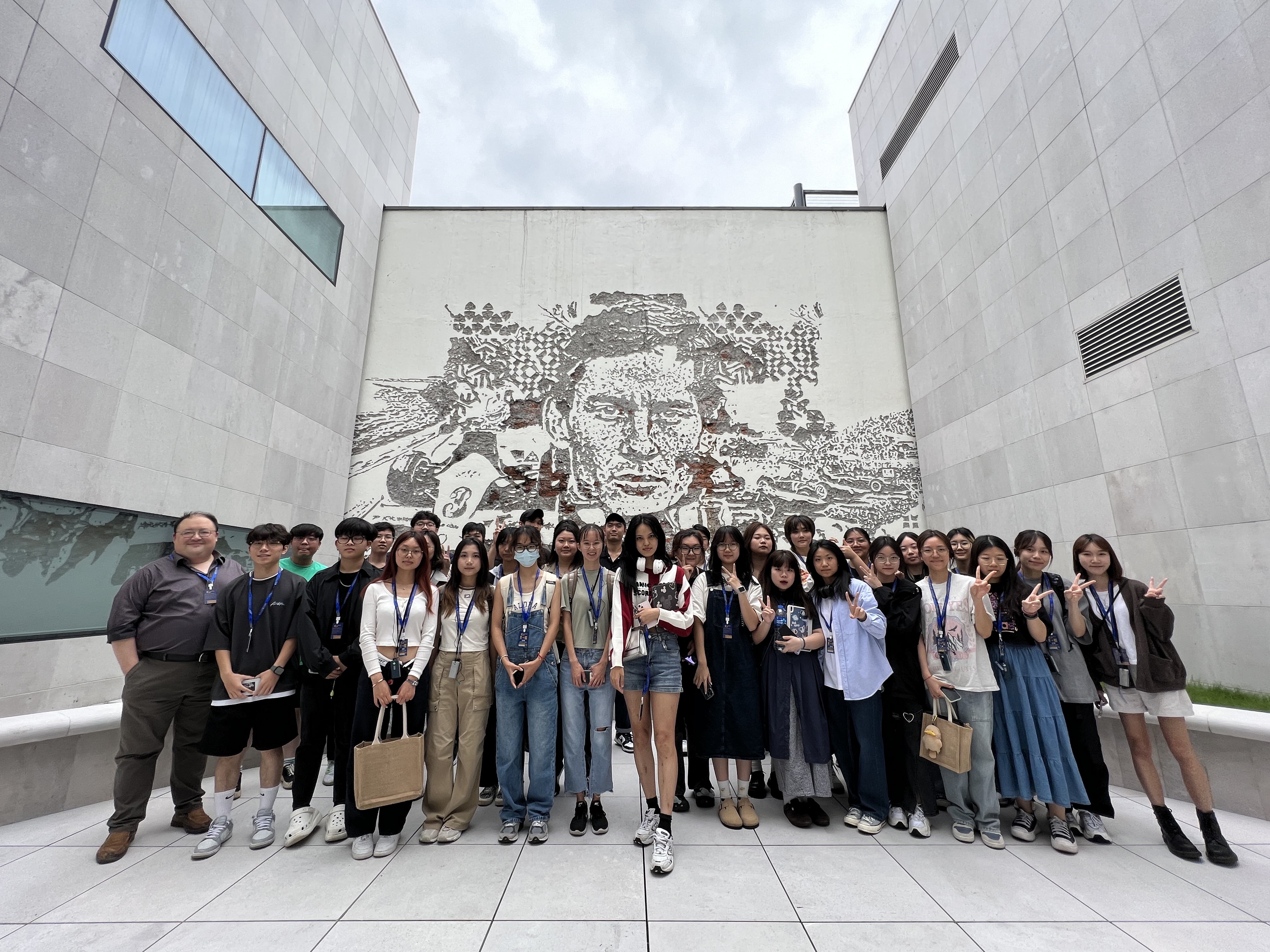 旅遊會展及節目管理二年級學生參觀澳門格蘭披治大賽車博物館